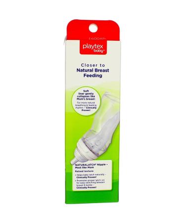 Playtex Nurser Drop-Ins Liners 8-10 oz BPA-Free Bottle - 1 Pack - Buy Online on GoSupps.com