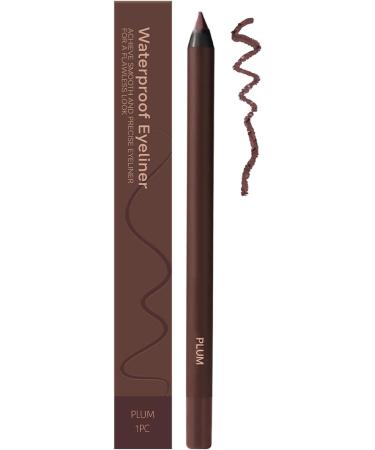 Crayon Pour Les Yeux - 2 en 1 Tenue Longue Aiguisable Stylo Eye Liner - Imperm able Stylo Sourcils Longue Dur e Maquillage Beaut Pour Quotidien Rendez-vous Anniversaire Couleur de prune - Buy Online on GoSupps.com