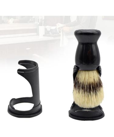 Beard Brush Stand Holder - Plastic Shaving Tool Holder for All Brushes | Beauty Tools for Dry & Wet Use - Buy Online on GoSupps.com