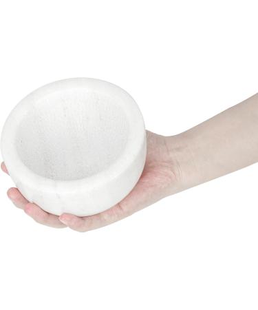 Buy Linkidea Natural Marble Razor Soap Peel - Perfect Gift for Men Husbands & Dads | Premium Heating Razor Shell (White) - Buy Online on GoSupps.com