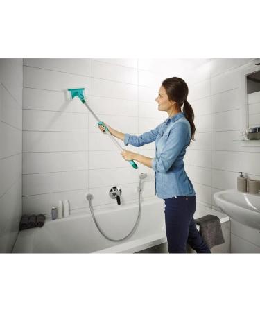 Tile and Bath Cleaner Flexi Pad with Telescopic Handle 41700 Home Home & Garden Household Supplies Household Cleaning Supplies Household Cleaning Products Tub & Tile Cleaners - Buy Online on GoSupps.com
