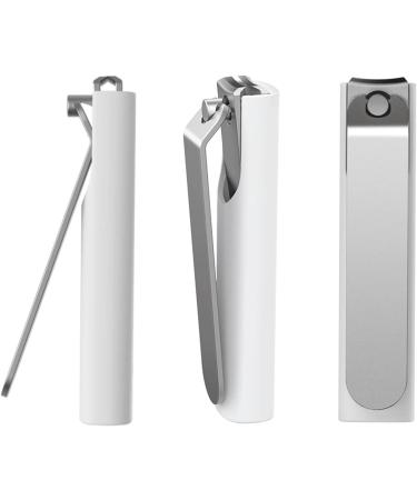 UNbit Nail Clipper Stainless Steel Nail Clippers with Anti-Splash Cover Trimmer Pedicure Care Nail Clippers. - Buy Online on GoSupps.com