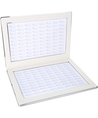 Simple & Lightweight Nail Gel Card Portable Nail Polish Showing Shelf Easy-to-use DIY at Home Beauty Salon Manicure Store for Professional Use blue - Buy Online on GoSupps.com
