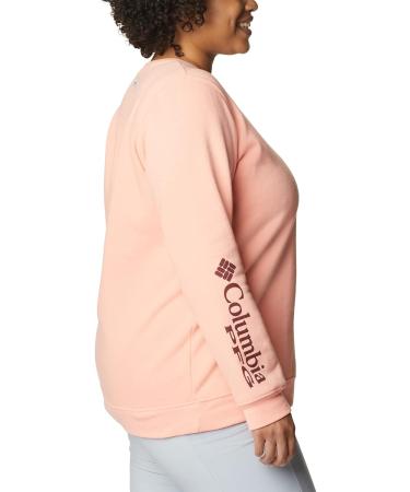 Columbia Women's Slack Water Crew - Tiki Pink/Fight Club - Size Large - Buy Online on GoSupps.com