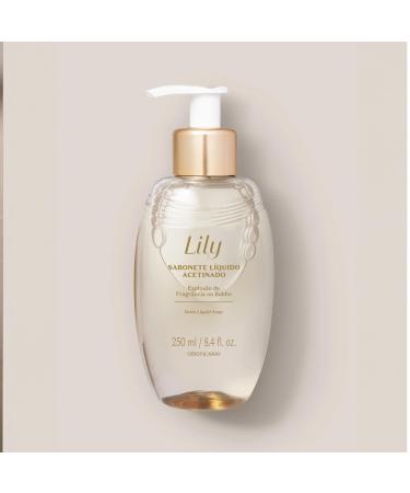 O Botic rio Lily Sophisticated Satin Liquid Soap - Luxury Scented Soft Skin Clean - 250ml | International Shipping Available - Buy Online on GoSupps.com