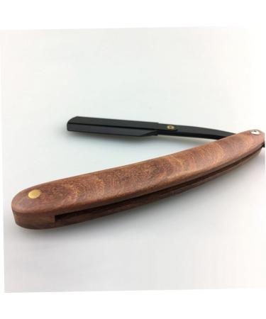 FRCOLOR Manual Razor Set - 3pcs Metal & Wooden Hand Razors for Men | Safe Grooming Essentials - Buy Online on GoSupps.com