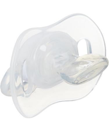Mebby 92530 Anatomical Silicone Pacifier for Girls 12+ Months - Abstract Motif | International Shipping Available - Buy Online on GoSupps.com