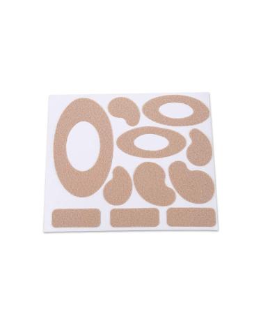 High Heel Insoles High Heel Protectors 5 Sheets Callus Cushions Back Heel Pads Grips Liners Self Adhesive Calluse Foot Pads Back Heel Cushion for High Heels Blisters Shoe Mat