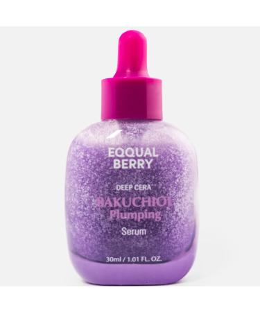 G n rique Equal Berry Plumping Serum with Bakuchiol 5000ppm Retinol Alternative Anti-Aging Minimizes Pores 30ml