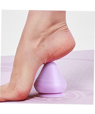 Solust Purple Massage Globe - Hand & Foot Massage Devices | Acupressure Rings & Suction Cups for Muscle Relief - Buy Online on GoSupps.com