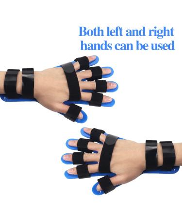 Hand Wrist Orthosis - Breathable Finger Splint for Fractures Wounds & Stroke Therapy | Flexible Extension Board for Effective Finger Training - Buy Online on GoSupps.com