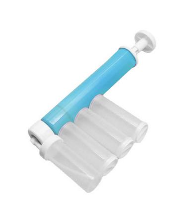 Cake Airbrush Portable Baking Duster Better Control Durable Even Spraying for Cooking (Light Blue)