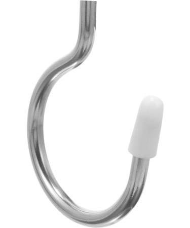Alipis 3pcs Hook up Hangers Clothes Hanger Clothes Rack Towel Rack Coat Hooks Bathroom Door Stainless Steel - Buy Online on GoSupps.com
