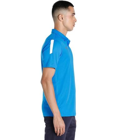 PUMA Men's Teamliga Sideline Polo Shirt XXL Blue - Stylish Athletic Wear for International Shipping - Buy Online on GoSupps.com