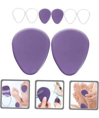 Gatuida 8 Pairs Forefoot Pads - Soft Cushion for Women's Heels & Metatarsal Support - Non-Slip Gel Comfort for All-Day Wear - Buy Online on GoSupps.com