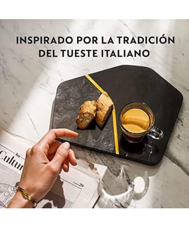 Nespresso Original Capsules de caf Ristretto 50 capsules pour machine caf cafeti re torr faction intense avec notes fruit es - Buy Online on GoSupps.com
