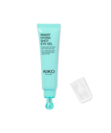 KIKO Milano Smart Hydra Shot Eye Gel | Anti-Bags And Under-Eye Circles Moisturising Gel