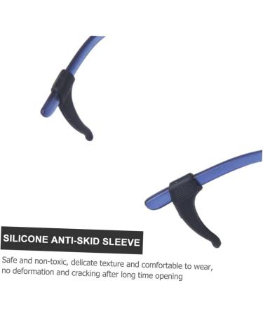 Doitool 12 Couples Ear Hooks - Protective Glasses Holder & Accessories for Sunglasses & Eyeglasses - Buy Online on GoSupps.com