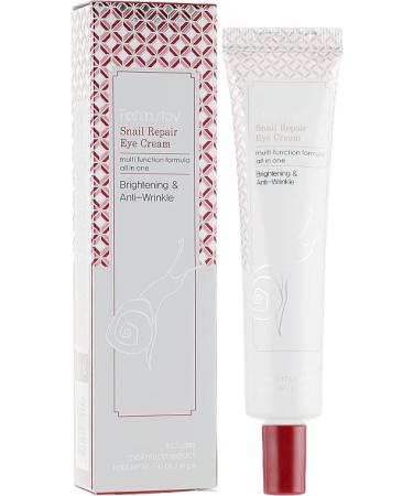 Farm Stay Snail Repair Eye Cream 40g | Rejuvenate & Hydrate Your Eyes - International Shipping Available - Buy Online on GoSupps.com
