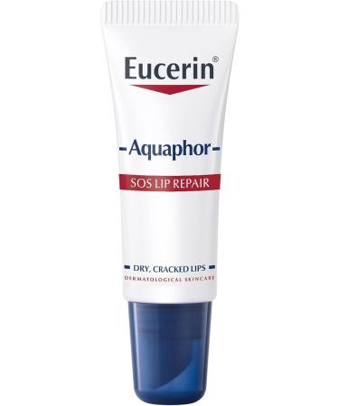 Eucerin Aquaphor SOS Lip Repair 10 ml - Buy Online on GoSupps.com