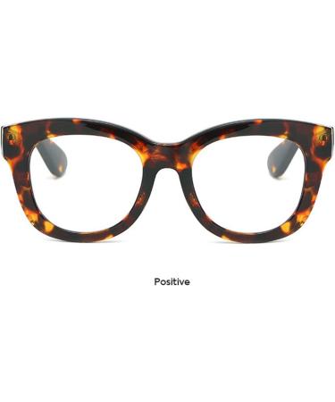 Zukky Tortoise Oversized Reading Glasses for Men & Women - Light-Blocking Computer Glasses with Spring Hinges AM50 (1.5x) - Buy Online on GoSupps.com