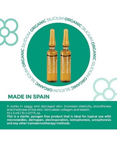 MEDIDERMIK SILICIUM. It works in saggy and damaged skin. Increases elasticity. Aestheticians' favorite liquid ampoules. 20 ampoules 20x5ml/20x0 17fl.oz. - Buy Online on GoSupps.com