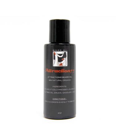 Premium Beard Oil - Leave-In Beard Conditioner For Softening Hair Hydrating Skin Eliminating Beard Dandruff Healthy Beard Growth - 2 oz