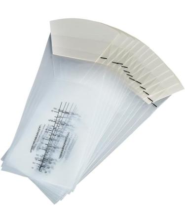 48 Counts/Pack Clear Disposable Throw-up vomit Bag Convenience Bag For Vomit and Urine Disposal - Buy Online on GoSupps.com