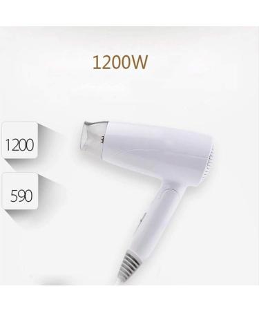ADITAM Hotel Hotel Bathroom Hair Dryer Wall-Mounted Room Folding Hair Dryer with Bathroom Hair Dryer/B Double The Comfort - Buy Online on GoSupps.com