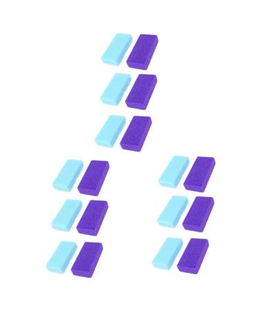 Beavorty 18pi ces Outils De Soin Des R pe P dicure Pierre Pour Enlever Les Callosit s Peau Morte Outil De Gommage Ergonomique Pour Soin Doux Des Couleurs Al atoires