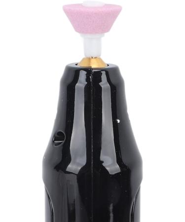 Electric Nail Drill Automatically Polish Powerful Cordless Electric Nail File Kit High Tech Technology for Professional Use (Black) - Buy Online on GoSupps.com