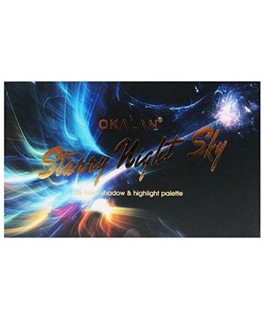 Starry Night Sky 26 Color Eyeshadow Palette