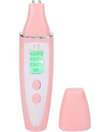 Facial Skin Tester Professional Smart Display Facial Moisture Skin Care Analyze Portable Digital Skin Detector Pen for Home Beauty Salon(Pink) - Buy Online on GoSupps.com