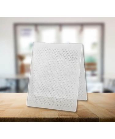 ALIBBON Dots Plastic Embossing Folders for DIY Scrapbooking and Card Making - Dot Background Pattern Template for Paper Craft and Photo Album Decorations - Buy Online on GoSupps.com