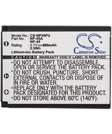 Replacement Battery for Medion Life P86121 P86123 P86124 P86276 P86295 | NP-45 660mAh 3.7V - International Shipping Available - Buy Online on GoSupps.com
