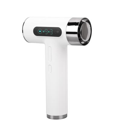 Cordless Hair Dryer 300W USB Rechargeable Powerful Portable Hair Dryer 100000RPM High Speed Travel Blower Dryer Cold Hot Wind Hair Dryer for Home Hotel Dormitory Outdoor (US US Plug