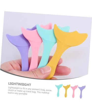 4 pi ces Silicone Eyeliner Applicator Tool Multifunctional Eye Makeup Stencils Reusable Aid For Eyeshadow Mascara Contour Yeux Couleur Al atoire Couleur Al atoire - Buy Online on GoSupps.com