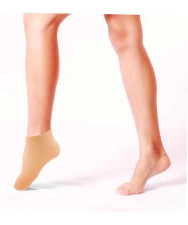 minkissy 6 Pairs Exfoliating Moisturizing Socks Foot Lotion Reusable Socks Womens Heel moisturizing Lotion Foot spa Socks moisturizing Socks for Cracked feet Foot Socks for Dry Cracked feet - Buy Online on GoSupps.com