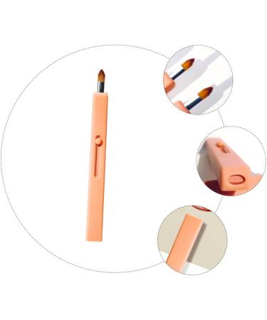 Healeved 1pc Retractable Lip Brush Makeup Accessory Makeup Tool Lip Makeup Brush Makeup Beauty Tool Makeup Lip Brush Portable Lipstick Applicator Makeup Supply Lip Gloss Applicator - Buy Online on GoSupps.com