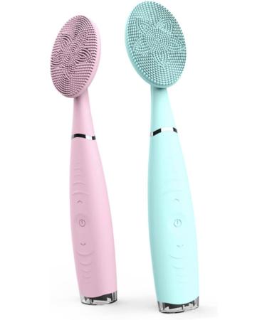 Face Scrubber Facial Cleansing Brush Electric Face Brush Pore Cleaner Face Cleansing Brush Device Electric Facial Brush Pore Electric Face Exfoliator Mikinona 18.9*3.7cm - Buy Online on GoSupps.com