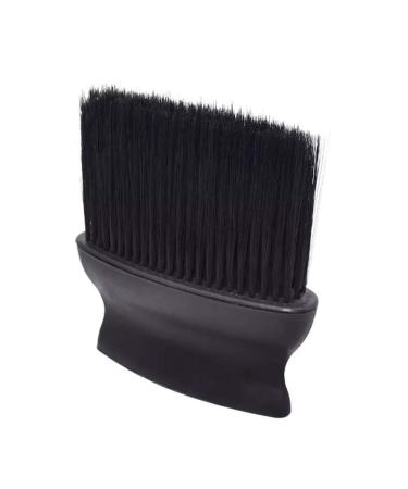 IKAAR Hairdresser Neck Brush Hairdresser Neck Brush Barber Hairbrush Soft Barber Cleaning Hairbrush Hairdressing Brush Black - Buy Online on GoSupps.com