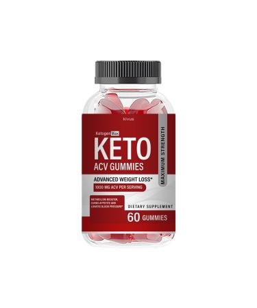 (Single) KetogenMax - Ketogen Max Keto ACV Gummies (60 Gummies)