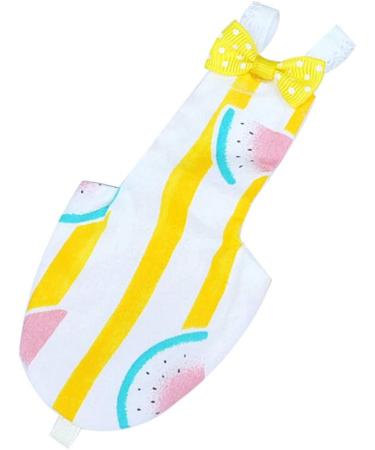 JIACUO Bird Diaper for Parrots Cockatiels & Pigeons - Medium Flight Suit Clothes for Pet Birds - International Shipping - Buy Online on GoSupps.com