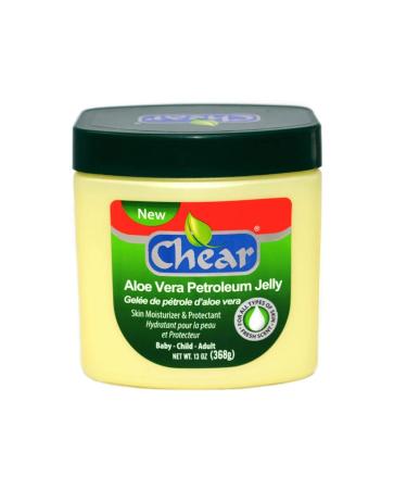 Chear Aloe Vera Petroleum Jelly 368g - Large Family Size - Multi Purpose for baby child & adult