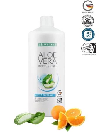 LR Lifetakt Aloe Vera Drinking Gel Active Freedom Health Care Women Men Drink Every Day Natural Treatment - 1000 ml./33.3 fl.oz - Buy Online on GoSupps.com