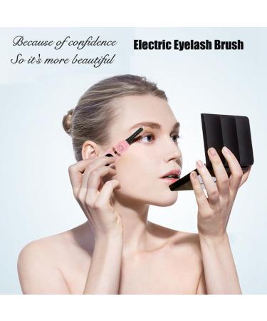 Heated Eyelash Curler - Electric Eyelash Curler - USB Rechargeable Eyelash Curler 3 Gear Temperature Control with LED Display Mini Lash Curler for Women Girls Quick Heating Curling - Buy Online on GoSupps.com
