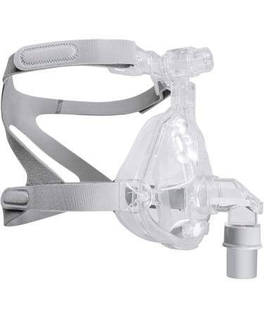 Universal Full Face Mask with Free Adjustable Headgear (L Size) - Buy Online on GoSupps.com