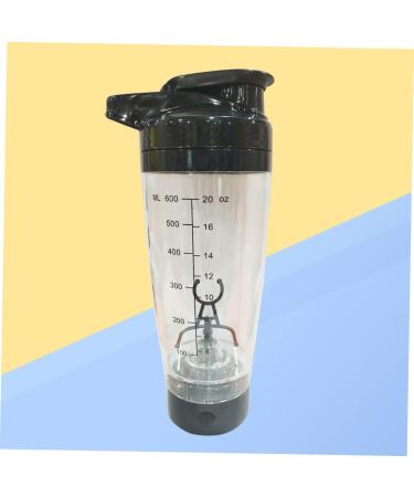 Garneck Shaker lectrique Portable 600 Ml Noir Mixeur Bouteille Shaker Tornade Sans Batterie Pour M lange Prot ines Fitness Voyage - Buy Online on GoSupps.com