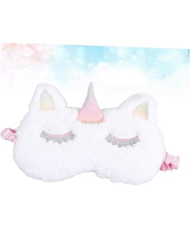 Work Eye Mask Facial Mask for Kids - White Eyelash Lemon Cocktail Straws - 1 Count (Pack of 1) - International Shipping Available - Buy Online on GoSupps.com
