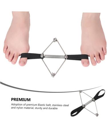 FOMIYES 2 Pcs Tension Band Thumb Splint & Flex Tools Set - Hallux Valgus Corrector Straps for Toe Alignment - Black (20.5x15cm) - Buy Online on GoSupps.com
